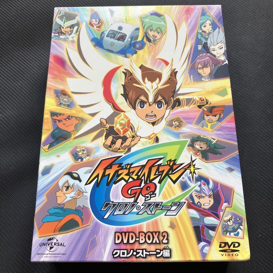 Inazuma Eleven GO DVD Box 2: Chrono Stone Arc 10-Disc Set Inazuma Eleven GO DVD Box 2: Chrono Stone Arc 10-Disc Set