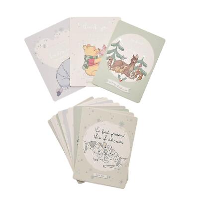 Babys erste Weihnachten Set 15 Meilensteinkarten Disney Magische Anfänge