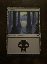 Swamp (261) Magic Origins MTG Magic The Gathering L2428*