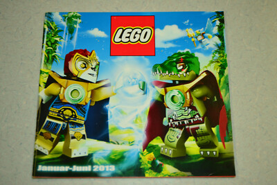LEGO catalogue brochure 2013 - 1st half year