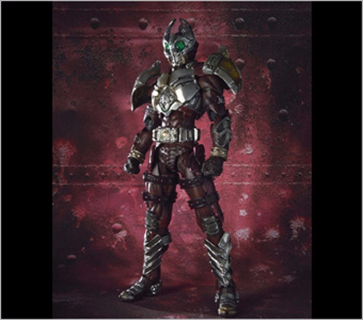 USED S.I.C.Vol.36 Masked Kamen Rider Chalice & Garren Figure