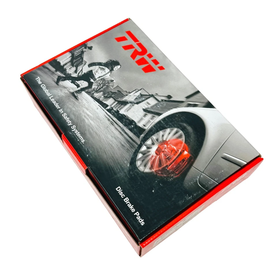 TRW TPC0843 前盘式制动垫套装,福特 Escape 马自达 Tribute Mercury 水手 — 第 2/4 张图片