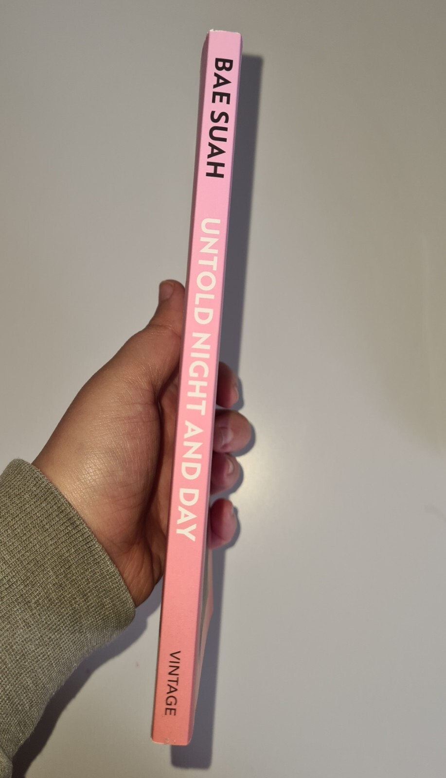 Thumbnail - Untold Night And Day Von Bae Suah (2021, Taschenbuch) | Koreanische