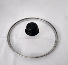 Tramontina Glass Lid Pot Pan Saucepan Replacement Round Rim: 7 3/4" Medium......