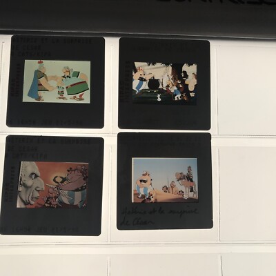 ASTERIX UND DIE ÜBERRASCHUNG DES CAESAR - 4 PRESSEFOLIEN