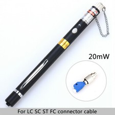 20mW Pen Type Fiber Optic Visual Fault Locator Cable Tester Testing Tool