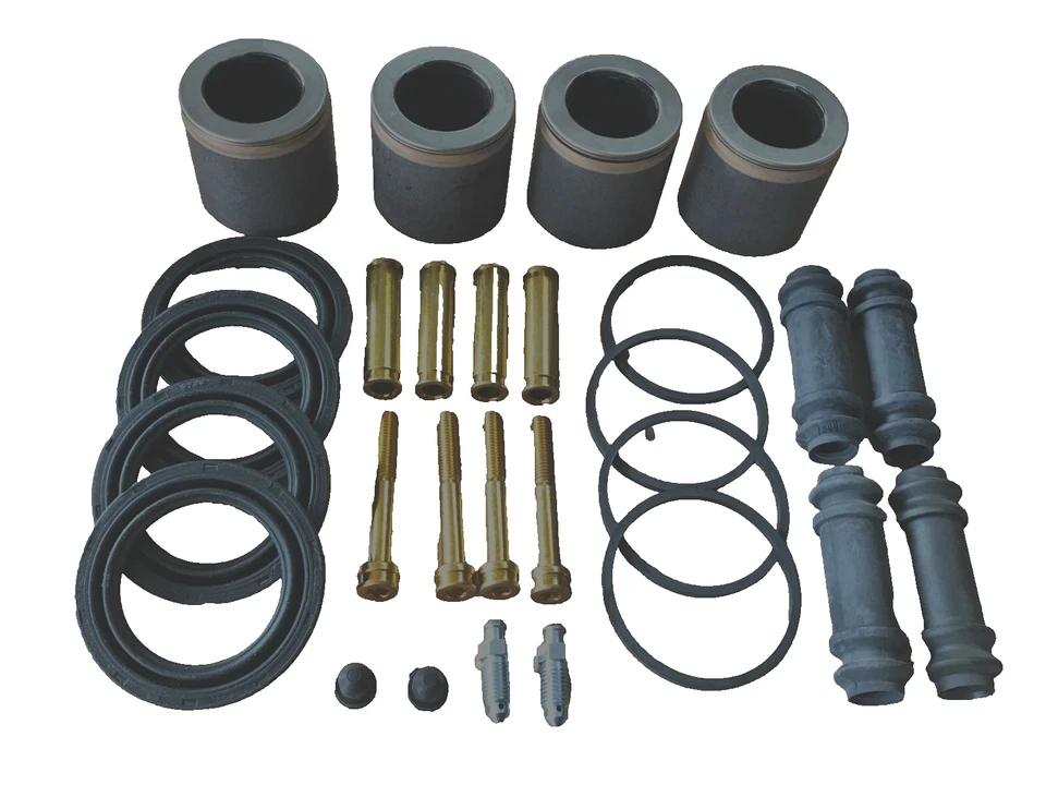 2001-2008 Dodge RAM 2500 3500 caliper piston & seal kit for both FRONT calipers - Image 2 of 2