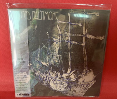 SIR LORD BALTIMORE-KINGDOM COME KOREA BIG PINK MINI LP CD SEALED W/OBI