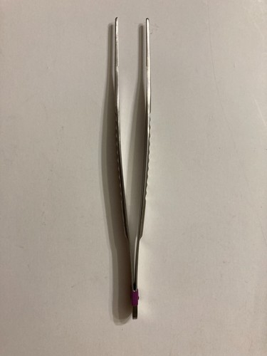 V. Mueller DeBakey Vascular Tissue Forceps Instrument CH5893 - Picture 4 of 4
