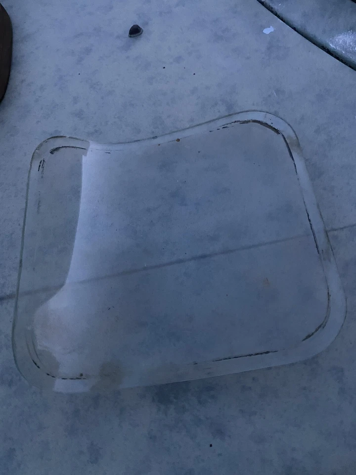 1951 Dodge 3/4 Ton Truck Corner Angle Glass Window  - Image 3 of 4