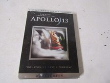 DVD MOVIE APOLLO 13 TOM HANKS A RON HOWARD FILM 2 DISC ANNIVERSARY EDITION