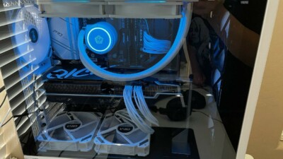Custom Gaming PC - AMD Radeon XFX 6700XT