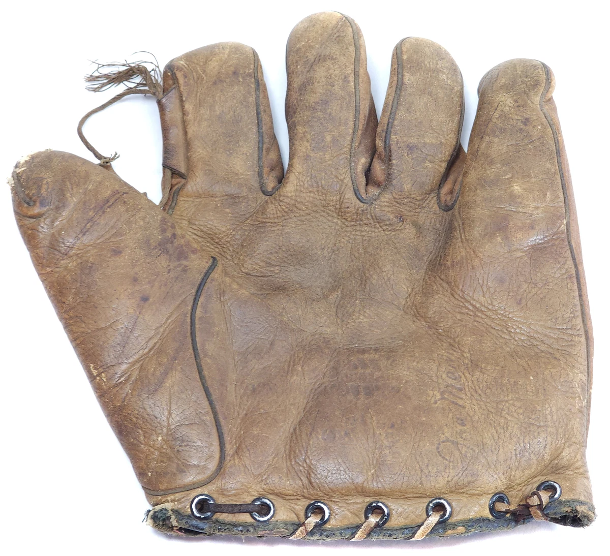 Vintage baseball hotsell gloves ebay