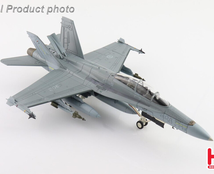 HM 1/72 F18 fighter model CF-188b Hornet 425 Sqn CAF 2004-image