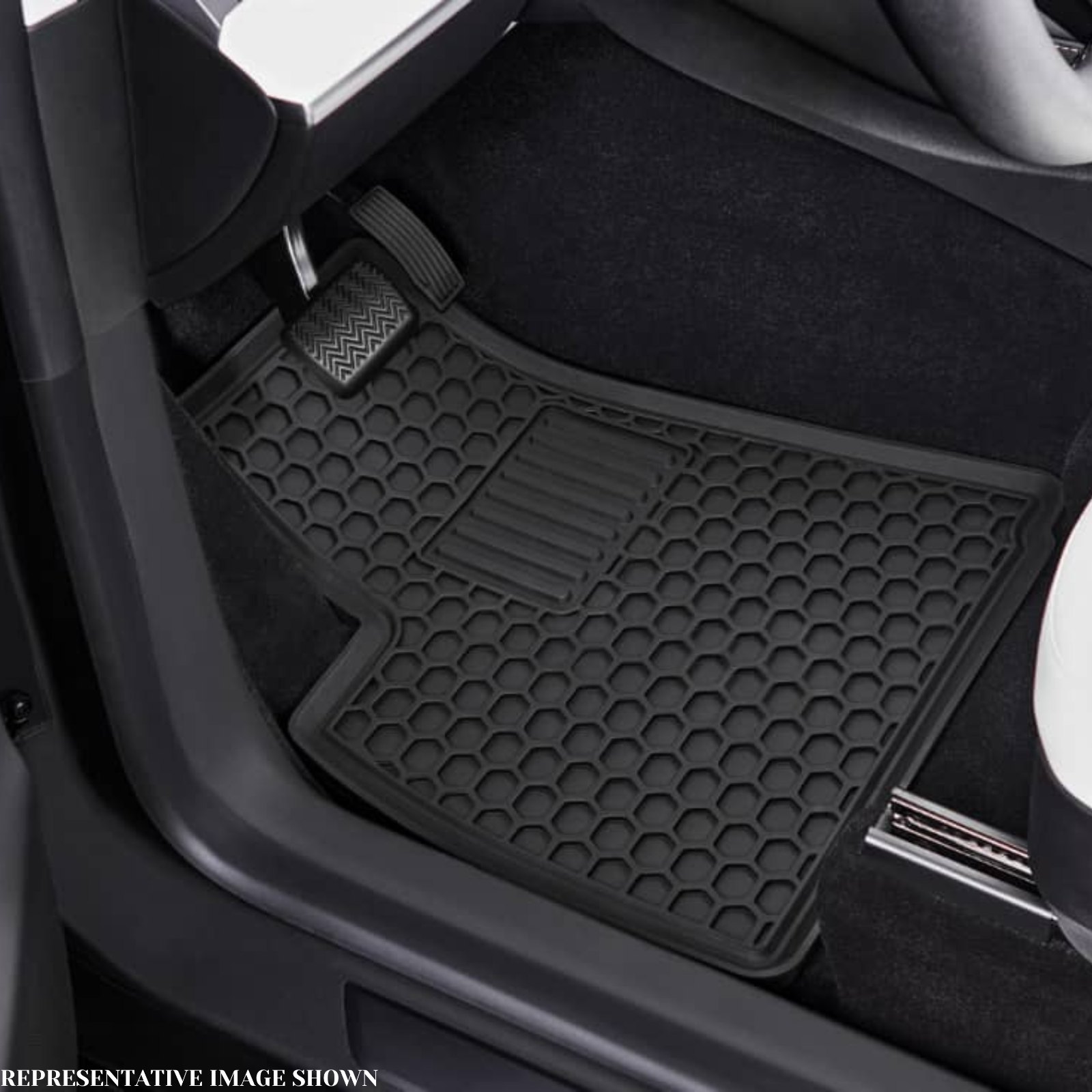 For 20092016 Volkswagen Tiguan Floor Mats Heavy Duty All Weather Liner