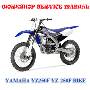 2012 yz250f owners manual