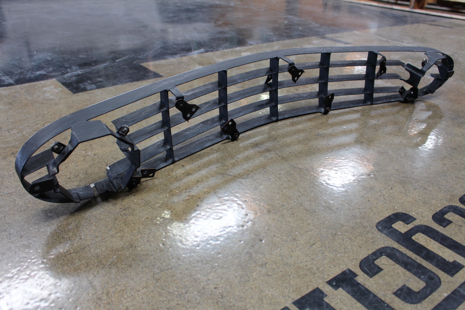 Ferrari 456 M, Front Bumper Grille, Used, P/N 65287800