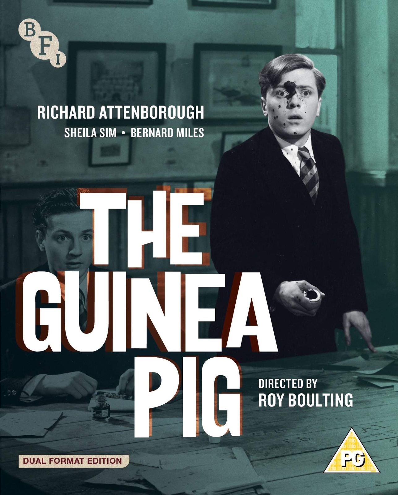 The Guinea Pig (DVD + Blu-ray) (Blu-ray) Richard Attenborough Shelia Sim