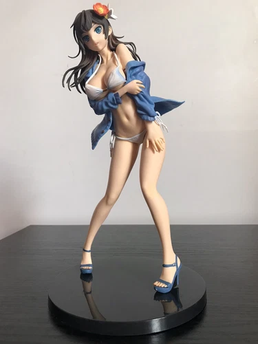 Kurofune Raishuu Shoujo! Cover Illustration Iraha Kurone 1/6 Scale Figure Statue - Picture 10 of 14