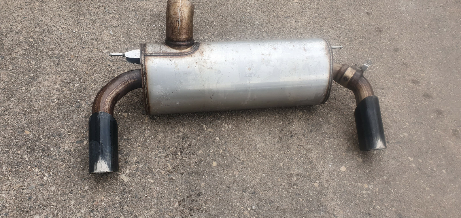 Original BMW F20 F21 F22 F23 M PAKET 135i 235i Auspuff 