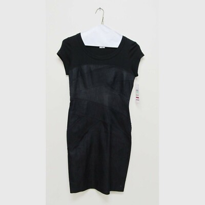 London Times Black Denim Dress Size 8 New with tags | eBay