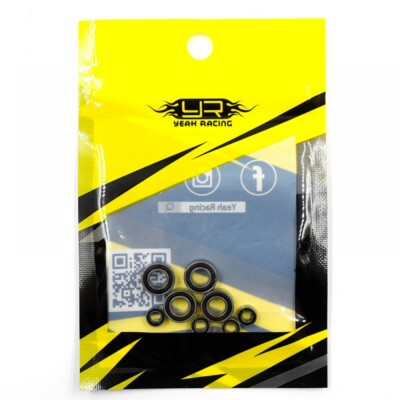 Yeah Racing YBS-0070 Steel Bearing Set (8pcs) for Kyosho 1/8