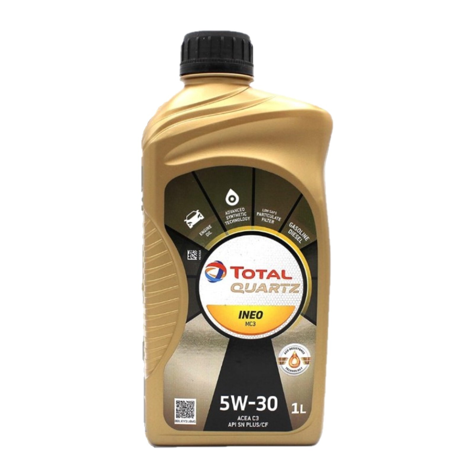Total Quartz Ineo Mc3 5w30 1 Litro