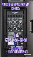 QSC REPAIR SERVICE K12 Amp Module