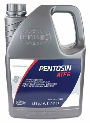 Pentosin OEM 1058207 ATF 6 - 5L Fully Synthetic Automatic Transmission Fluid