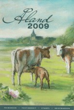 ALAND 2009 ANNATA FRANCOBOLLI LIBRO PACCO UFFICIALE DELLA POSTA MNH**