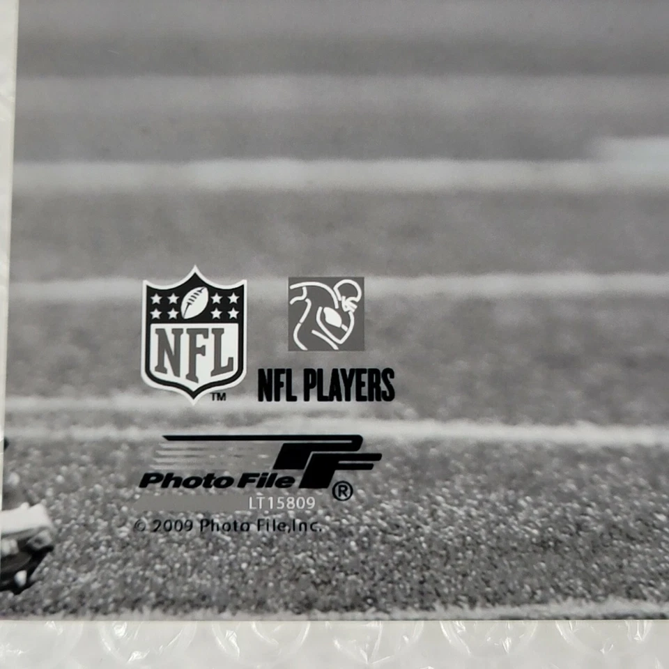 马克·桑切斯 #6 四分卫纽约喷气机队 - NFL 2009 照片(尺寸:8 x 10) — 第 4/4 张图片