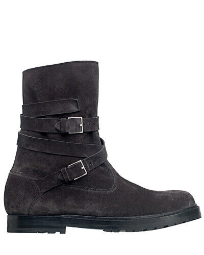 SAINT LAURENT Stivali DIOR multi cinturino UK 6 5 7 5 nuovi con scatola