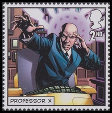 GB 4765 X-Men Professor X 2nd single MNH 2023