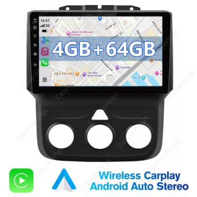 4+64GB For Dodge Ram 1500 2500 3500 Android 15 CarPlay Car Stereo Radio GPS Navi