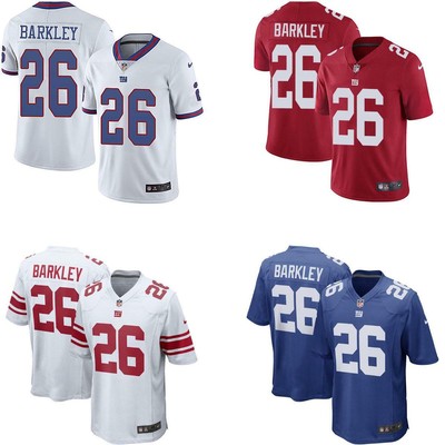 red saquon barkley jersey