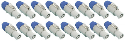 16 ProCraft PC-TSC044 AC Cable End Power Out Gray 20Amp Mates w Neutrik Powercon