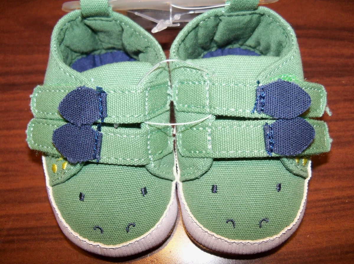 Infant dinosaur shoes discount