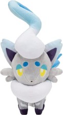 Pokemon Center Original Plush Hisuian Zorua in Different Colors