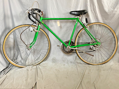 Schwinn ヴィンテージ 1974 Schwinn Varsity Vintage Road Bike 51cm Small Green Steel Fast