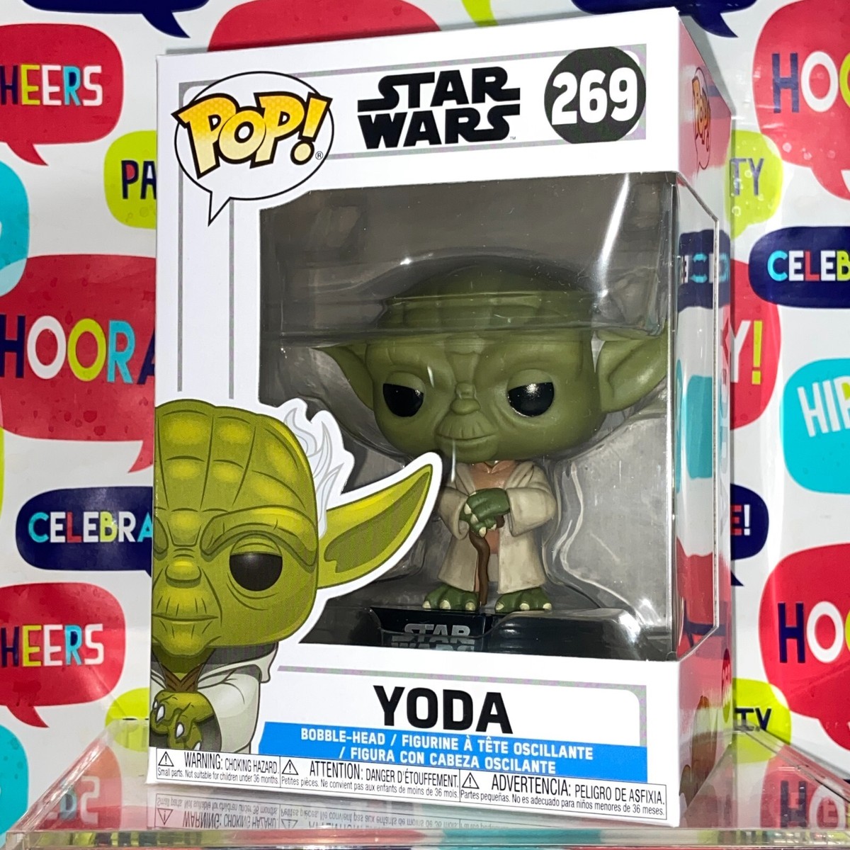 Yoda - Star Wars Funko Pop 269 Clone Wars + Protector | eBay