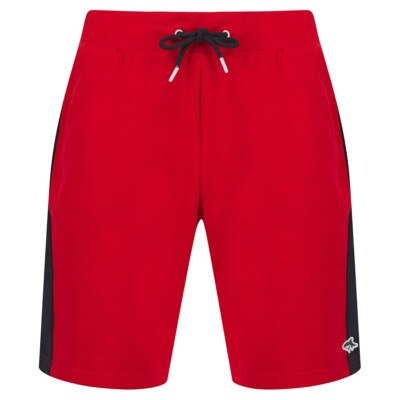 Le Shark Rojack Herren Sweat Shorts 5G17833DW-chinese-red Rot Größe L
