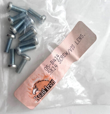 #ad #ad HONDA 5x14mm PAN HEAD SCREWS BAG OF 10 Replaces OEM# 93500 05014 0A $9.99