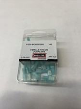 16-14 Female Nylon Coupler Quick-Disconnects, box of 40