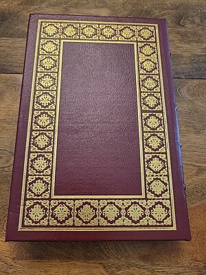 A Tale of Two Cities by Charles Dickens EASTON PRESS Leather Lk