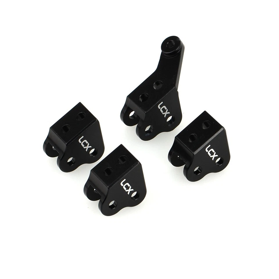 LCX Aluminum Front Rear Axle Link Mount Linkage Upgrades Parts for Redcat Gen8 - Image 3 of 4