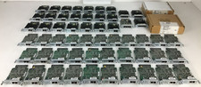 LOT OF 58 CISCO VIC Cards, VIC2-2FXO, VIC3-2FXS-DID, VIC3-4FXS/DID  READ