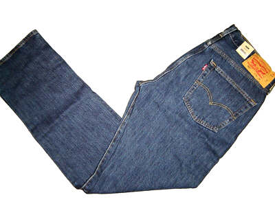 NWT Levi's 501 jeans 32 x 34 ORIGINAL Fit Retail $80 Style # 00501