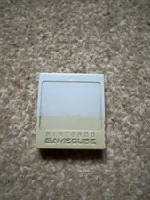 Grey Official Nintendo Gamecube Memory Card DOL-008 59 Block Vintage PAL