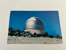 Winter View of Dome Palomar Observatory Palomar Mountain Postcard