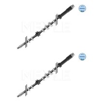 2x Meyle 314 525 0017 Bremsschlauch Vorne für BMW E84